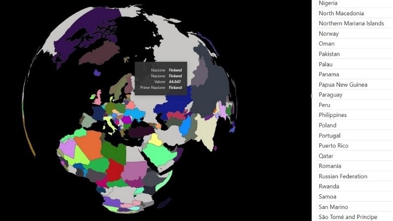 Power BI - Le Mappe Power BI - Le Mappe